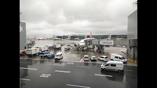 Flight Report  Turkish Airlines Airbus A330300 Business Class  Istanbul  Milan [upl. by Lhamaj]