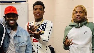 Gang members with ties to Lil Durk’s OTF being accused for of kiing Quando Rondo’s friend Lul Pab [upl. by Alegnad567]