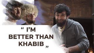 UFC Featherweight Zabit Magomedsharipov on fighting Khabib goal of the UFC belt  distractions [upl. by Gneh]