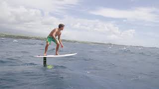 Foil Surfing 101 with Kai Lenny Part 2 Foilboard Setup and Proper Stance [upl. by Nirrad]