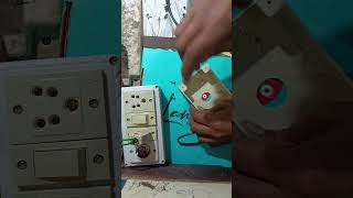 Power board connection kaise karenshortstrending [upl. by Aisenat]