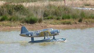 Rencontre hydravions à Monteneuf  Les Fous Volants  RC Seaplane [upl. by Huppert]