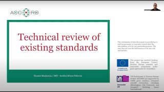 ACCORD Technical review of existing ontologies standards and data models for AEC industry [upl. by Ludwig]