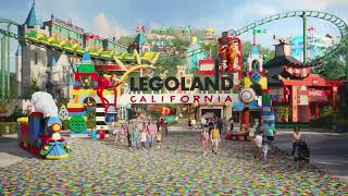 BUILD YOUR VACATION at LEGOLAND® California Resort [upl. by Maia]