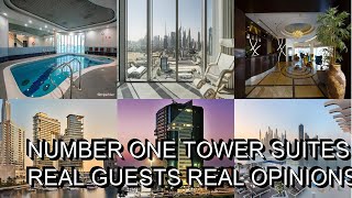 Number One Tower Suites Reviews real guests Real opinions Dubai UAE [upl. by Bohon]