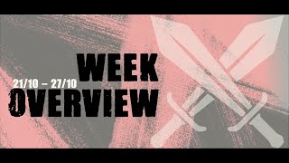 Week Overview 36  2024 [upl. by Relyuhcs]