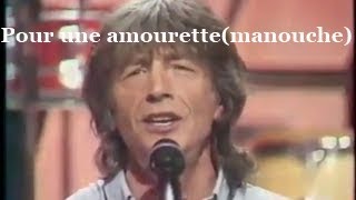 Leny Escudero  Pour une amourette version manouche live 1992 [upl. by Llabmik]