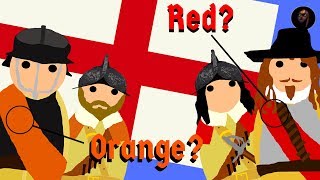 Why did Parliamentarians Wear Orange and Royalists Wear Red in the English Civil War [upl. by Kelley]