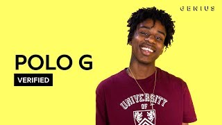 Polo G quotFiner Thingsquot Official Lyrics amp Meaning  Verified [upl. by Peterec]