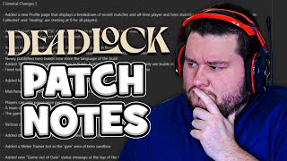 Deadlocks FIRST EVER Public Patch Notes [upl. by Burd]