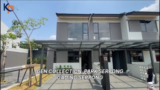 GEN COLLECTION  PARK SERPONG GADING SERPONG  Q23  36x13  FREE BIAYA KPR [upl. by Mowbray]