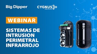 WEBINAR  Sistemas de intrusión perimetral infrarrojo  BARRERAS INFRARROJAS [upl. by Ahsiniuq650]