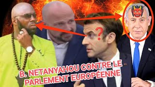 ⛔👉 BRAVO KÉMI SÉBA 👈⛔👉BENYAMIN NETANYAHOU CONDAMNÉ AU PARLEMENT EUROPÉENNE 👈⛔ SVP LIKEZ ET PARTAGEZ🔥 [upl. by Recor]