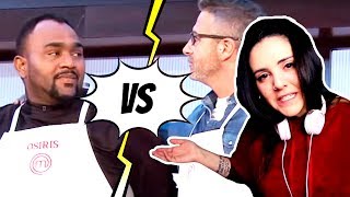 CARLOS vs OSIRIS ¡La estrategia  Resumen Masterchef con ANDREA COMPTON [upl. by Mcarthur]