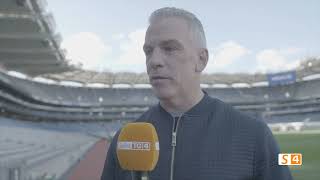 PADRAIC JOYCE  CONNACHT PLAYERS LIKE CAGED ROTTWEILERS WAITING TO BE RELEASED ONTO CROKE PARK [upl. by Anaik]