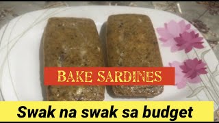 Bake sardines  Sardinas  Sardinas with Egg KnP 1 [upl. by Schroer]