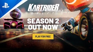 KartRider Drift  Season 2 Trailer  PS5 amp PS4 Games [upl. by Belayneh]