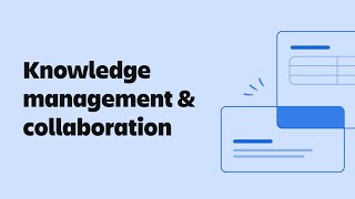 Knowledge management collaboration and engagement  Confluence  Atlassian [upl. by Adniram21]