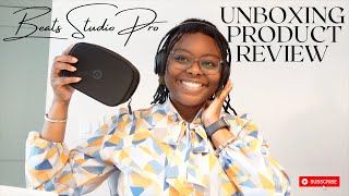 Beats Studio Pro Unboxing amp Review [upl. by Rubma448]