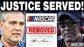 NASCAR BREAKS SILENCE on 23XI Racing after SHOCKING Court Decision [upl. by Ahsitil877]