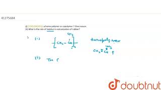 i CH2oversetCH3oversetCHn a homopolymer or copolymer  Give reason [upl. by Eissel744]