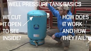 Well Pressure Tank How it Works and How a Tank Gets Waterlogged [upl. by Ztnarf]