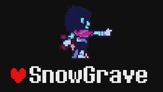 Deltarune Chapter 2  All GenocideSnowgrave Route Bosses No Damage [upl. by Jahdol]