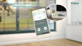 vSMART en multiMATIC slimme thermostaten van Vaillant [upl. by Arodoet958]