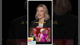 Saoirse Ronan and Timothee Chalamet are still getting over not being in BARBIE [upl. by Annehsat]