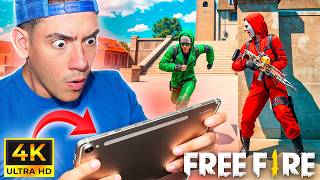 COMPRE UNA TABLET CON HACKS INSTALADOS PARA JUGAR FREE FIRE   TheDonato [upl. by Suruat569]