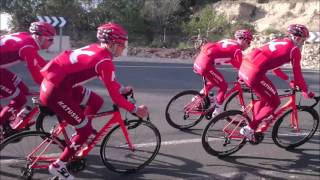 Team KATUSHA A day in Calpe [upl. by Kane]