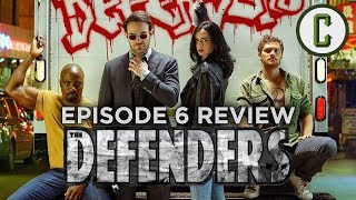 The Defenders Meet Stick  The Defenders Season 1 [upl. by Tegirb]