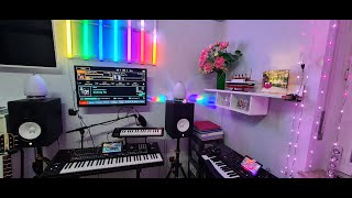 DEMO CHI TIẾT BỘ DỮ LIỆU KORG PA700 2024 [upl. by Quentin]