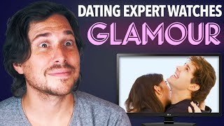 Dating Expert Reacts to DAVID DOBRIK  NATALIE NOEL on GLAMOUR [upl. by Domella135]