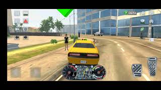 Taxi sim 2022taxigames android automobile games gaming [upl. by Anaig]