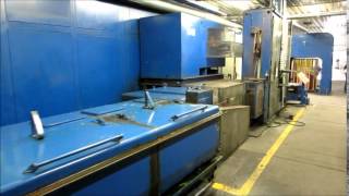 Ref 1700 NIEHOFF M8513 copper wire rod breakdown machine [upl. by Spearing]