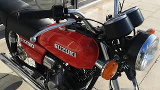 Suzuki GP100 2 Stroke 1981 [upl. by Aileve751]