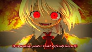 Touhou  Rumias Are you NUTS PV Full Version 1080p [upl. by Kolk]