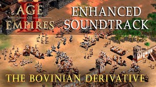 Age of Empires II  Enhanced Soundtrack  15 The Bovinian Derivative  YouTube Music [upl. by Oidualc419]