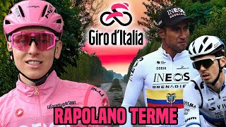 💥GIRO de ITALIA 2024💥Etapa 6💥Viareggio  Rapolano Terme💥 [upl. by Aztinaj7]