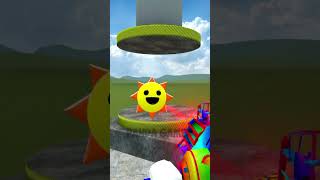 MR TREE or MR SUN EVOLUTION INCREDIBOX SPRUNKI SONG vs HYDRAULIC PRESS in Garrys Mod [upl. by Malda]