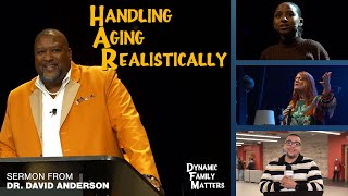 Handling Aging Realistically  Renew Your Strength in the Lord  LIVE Service [upl. by Emmett]