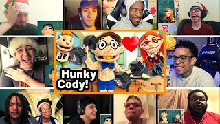 SML Movie Hunky Cody Reactions Mashup [upl. by Manon]