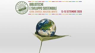 Agenda 2030 e sviluppo sostenibile dei beni culturali e del paesaggio [upl. by Phaidra615]