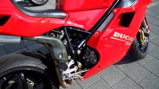 Ducati 916 Sound [upl. by Adala]