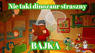 Pluszaki Rozrabiaki Nie Taki Dinozaur Straszny  Bajka [upl. by Iznil984]