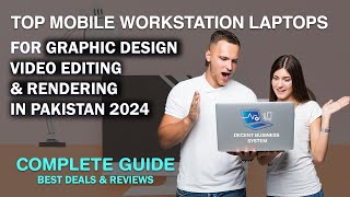 Top Mobile Workstation Laptops for Video Editing rendering Development in Pakistan 2024 Best Deal [upl. by Allerie]