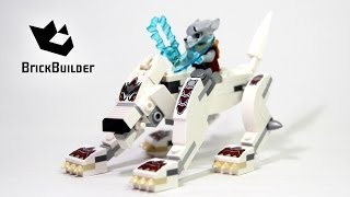 Lego Chima 70127 Wolf Legend Beast Complete build unboxing and review NEW 2014 [upl. by Nelrah]