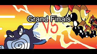 Walmart Brand Aham Brackets Grand Finals Delta Bewear Poliwrath Toxicroak VS Shaheen Falinks [upl. by Richers104]