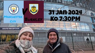 Manchester City v Burnley at the Etihad stadium with the 9320 lounge included [upl. by Normy263]